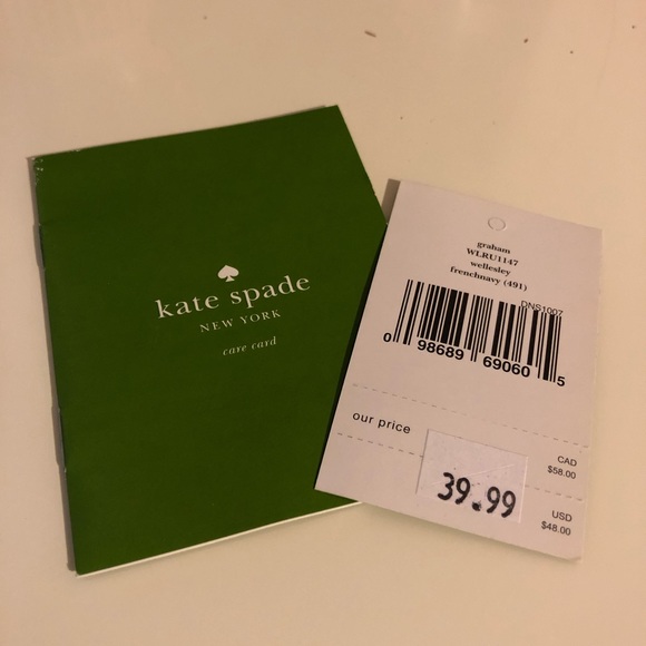 Kate Spade card case - Picture 3 of 3